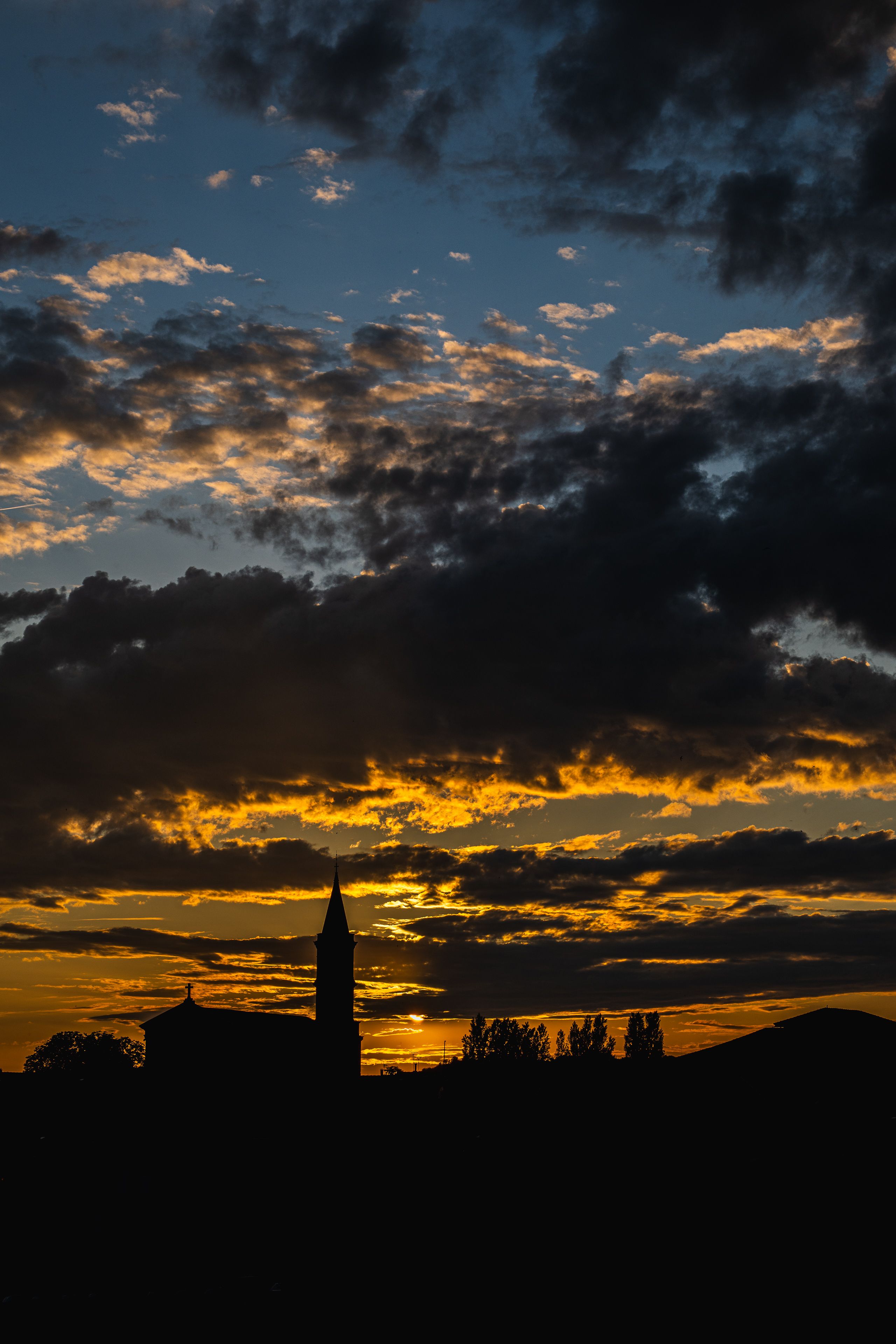 Crépuscule sur la Madeleine 2