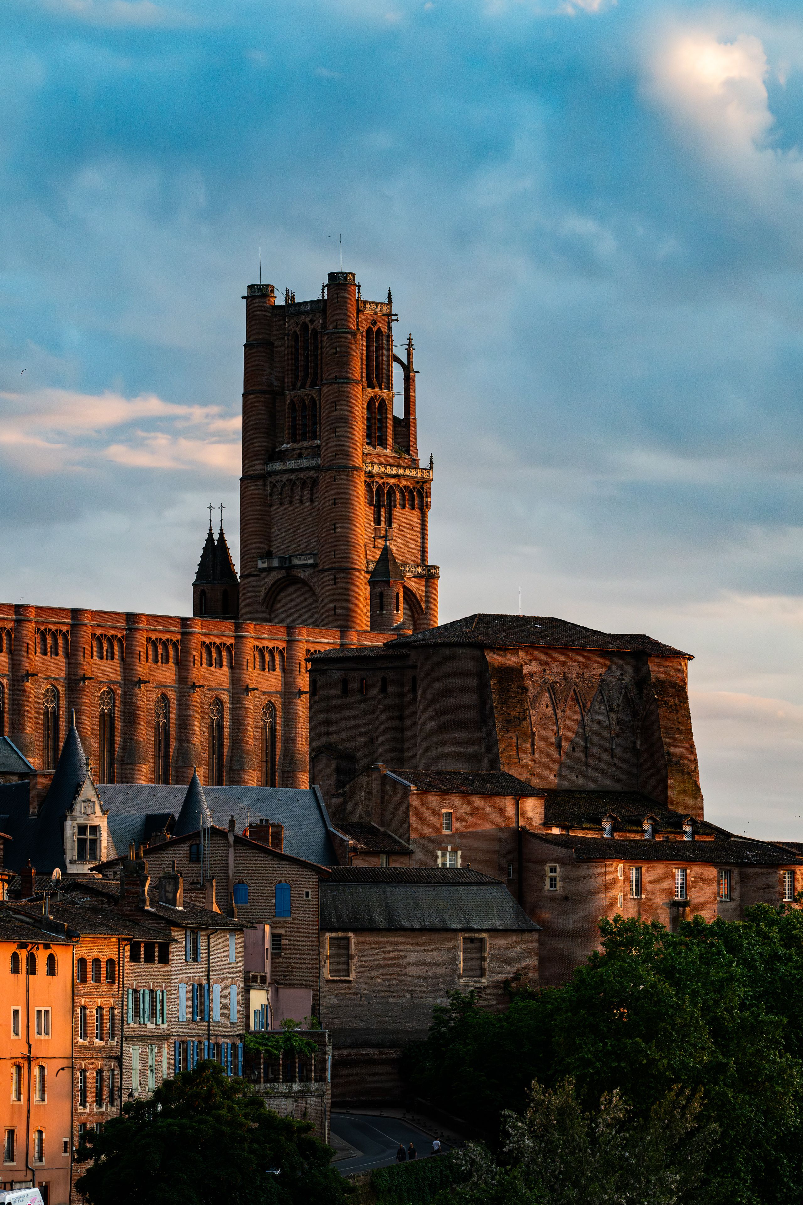 Crépuscule sur la Madeleine 5