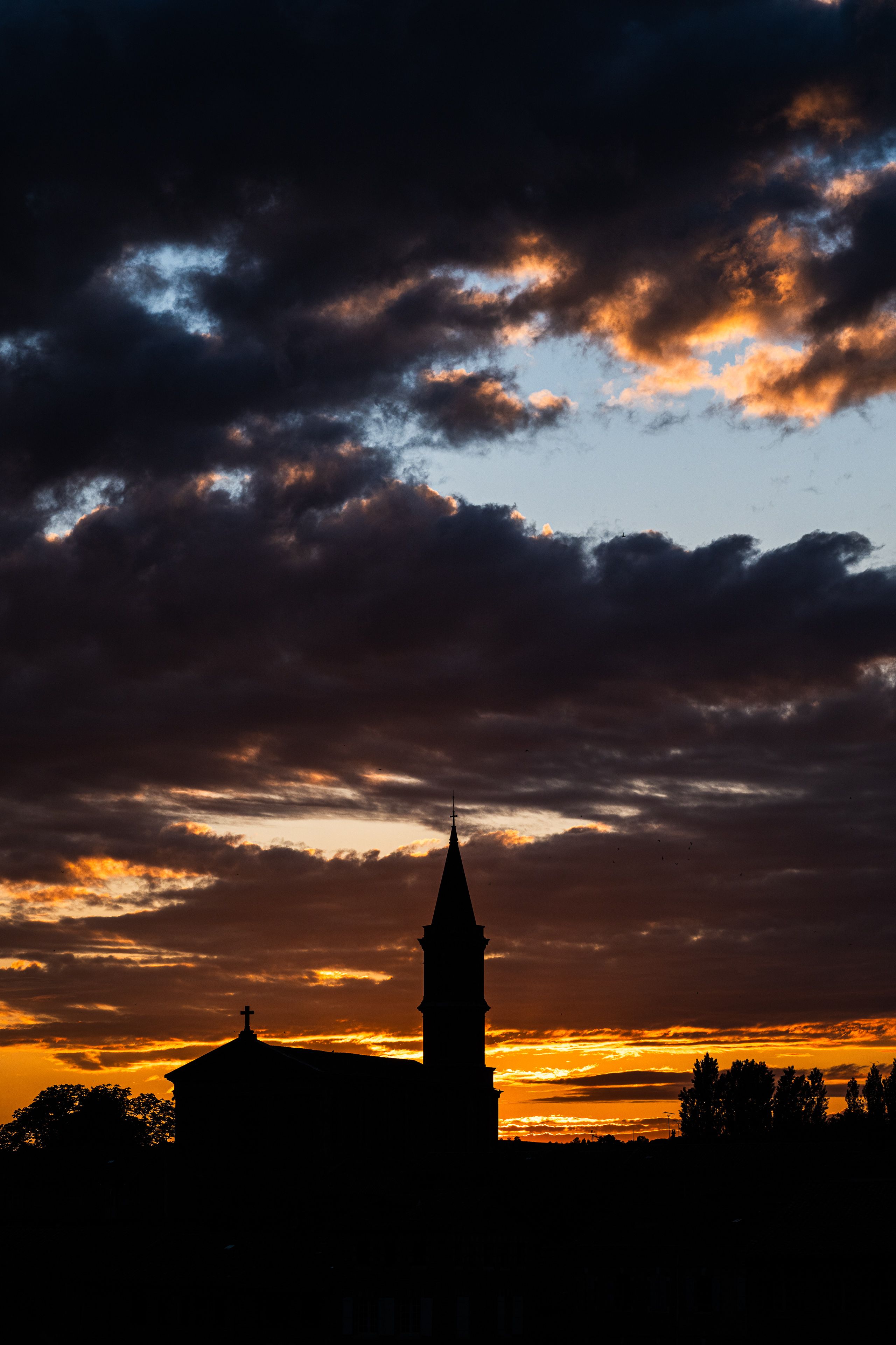 Crépuscule sur la Madeleine 7