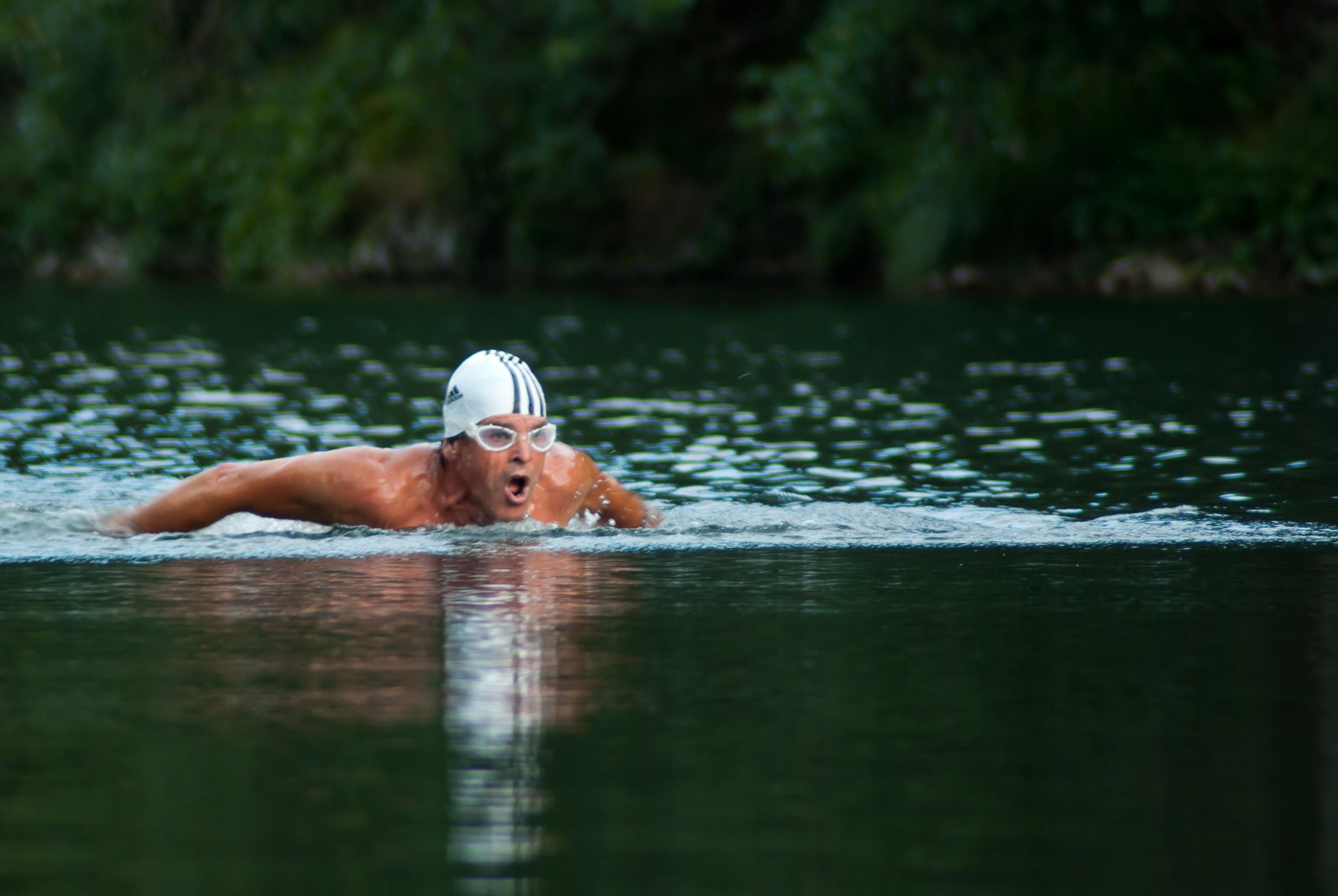 Descente de lHerault en nage papillon