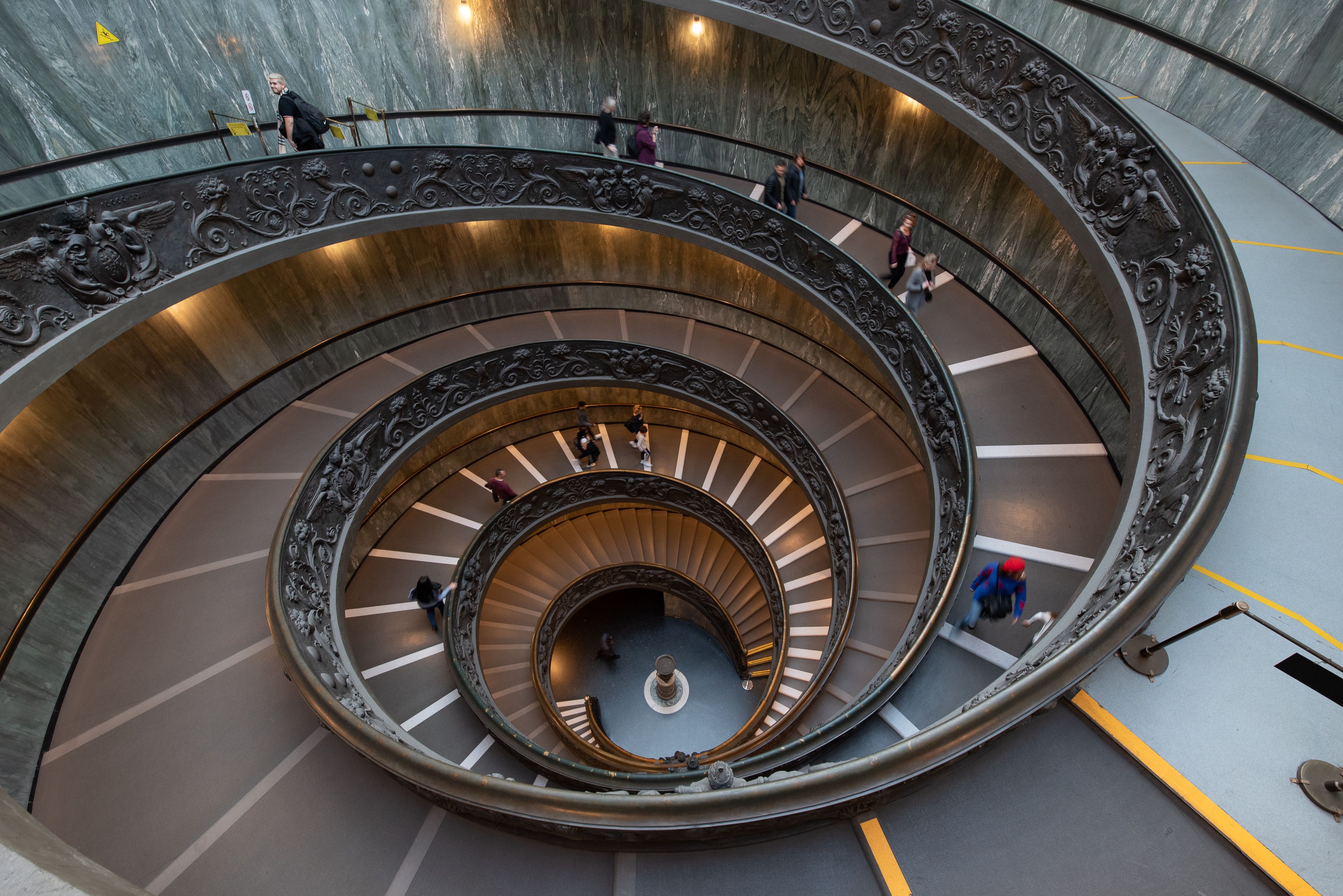 Escalier romain