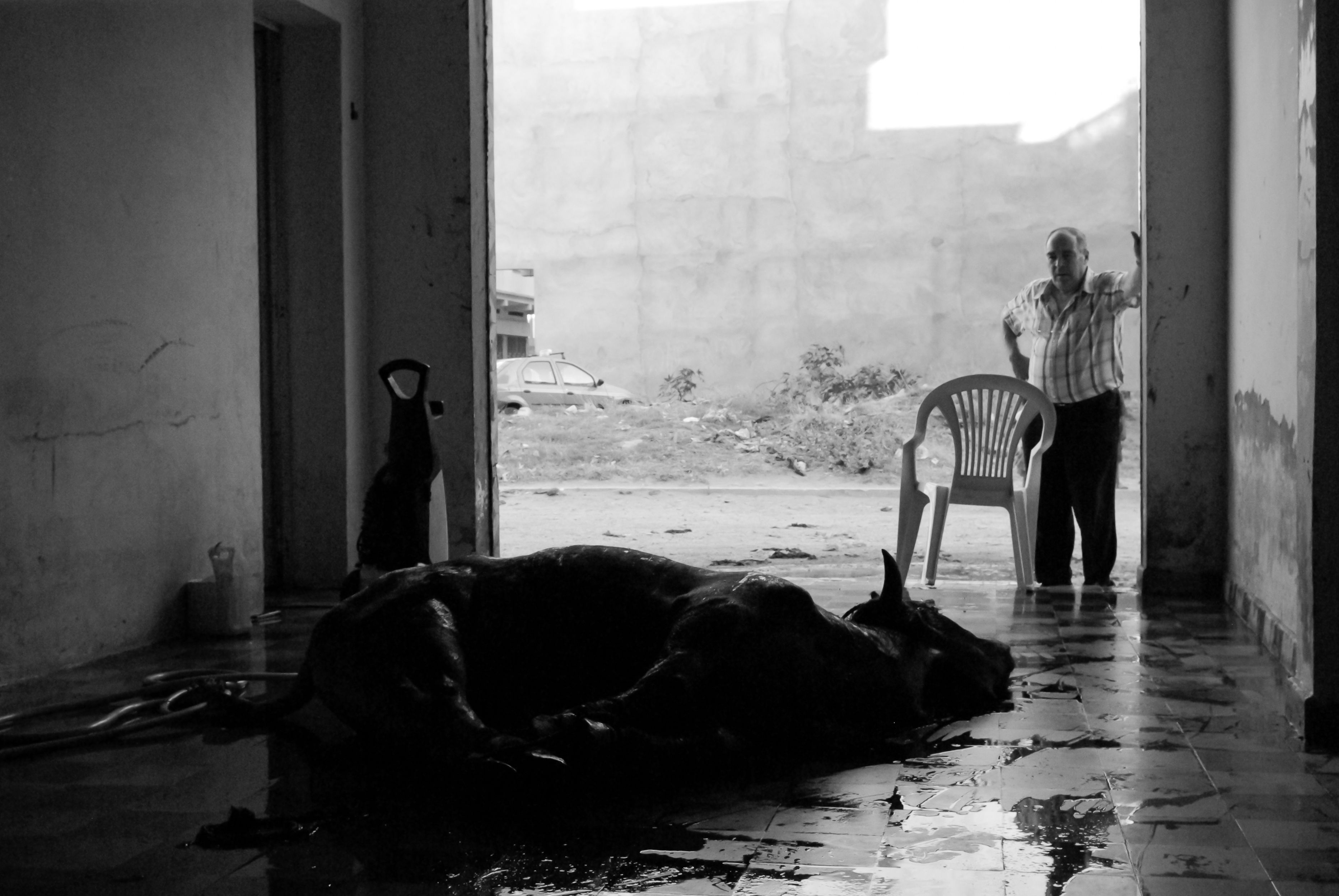 Le sacrifice accompli