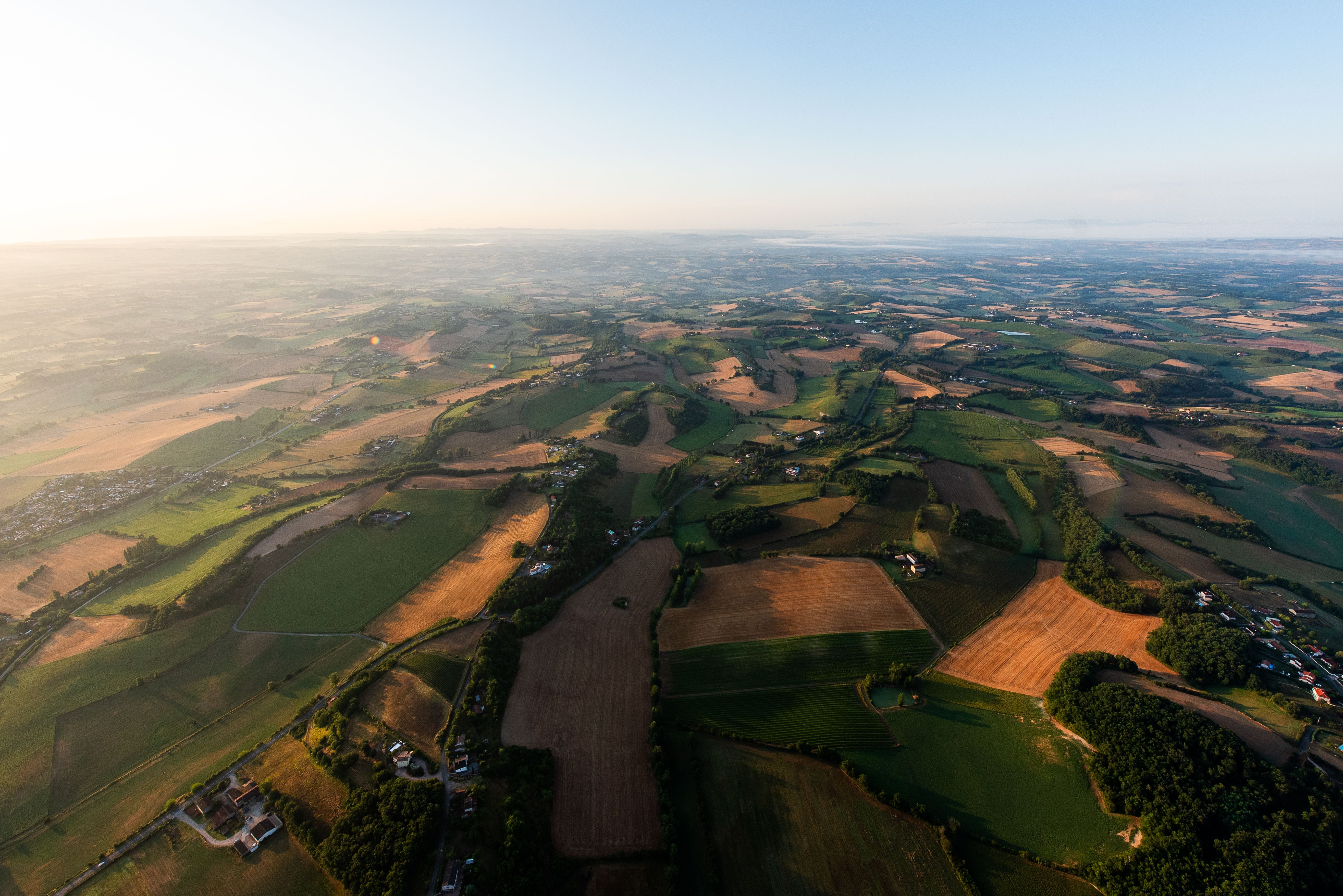 Par dessus Albi   07 20 16