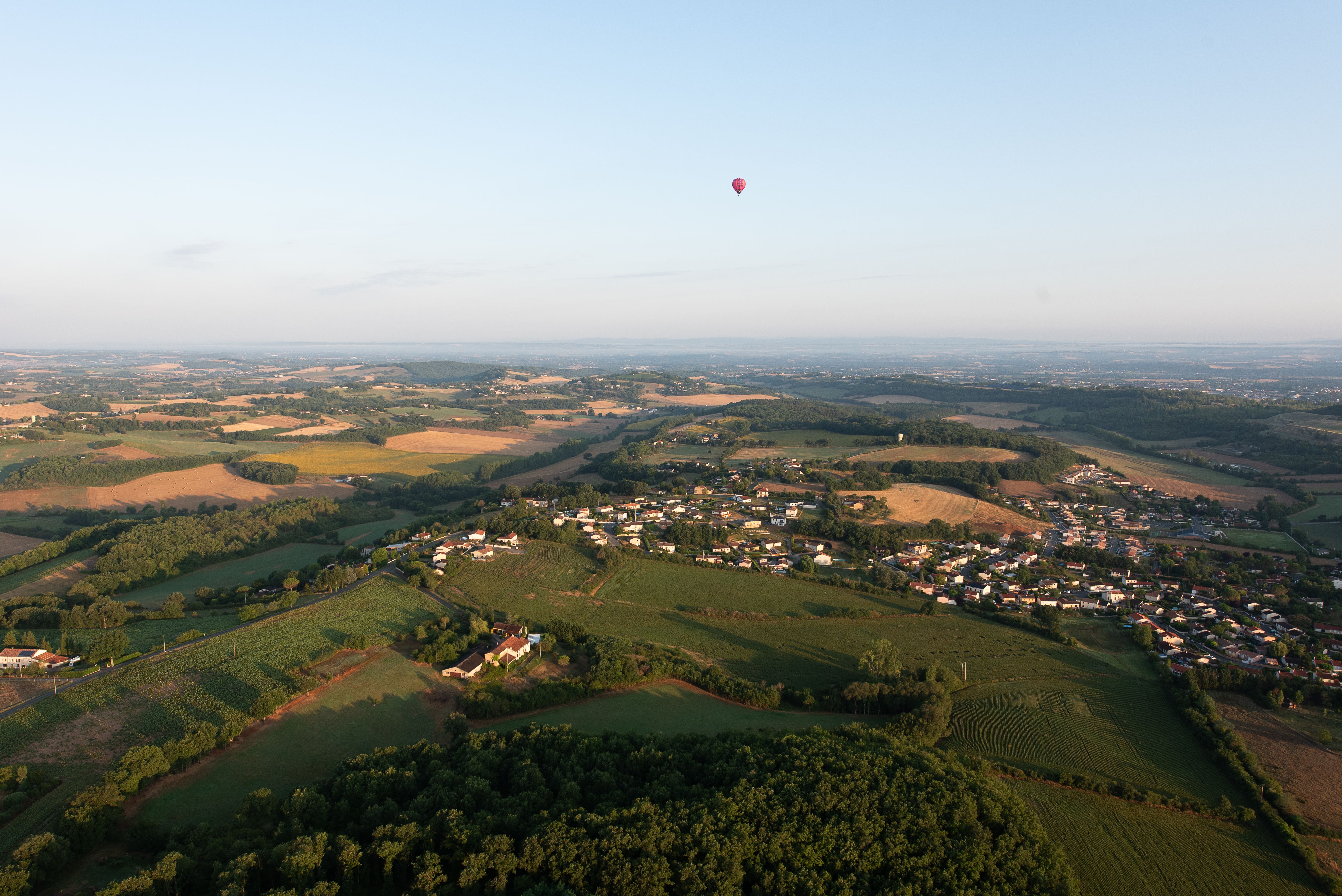 Par dessus Albi   07 23 43