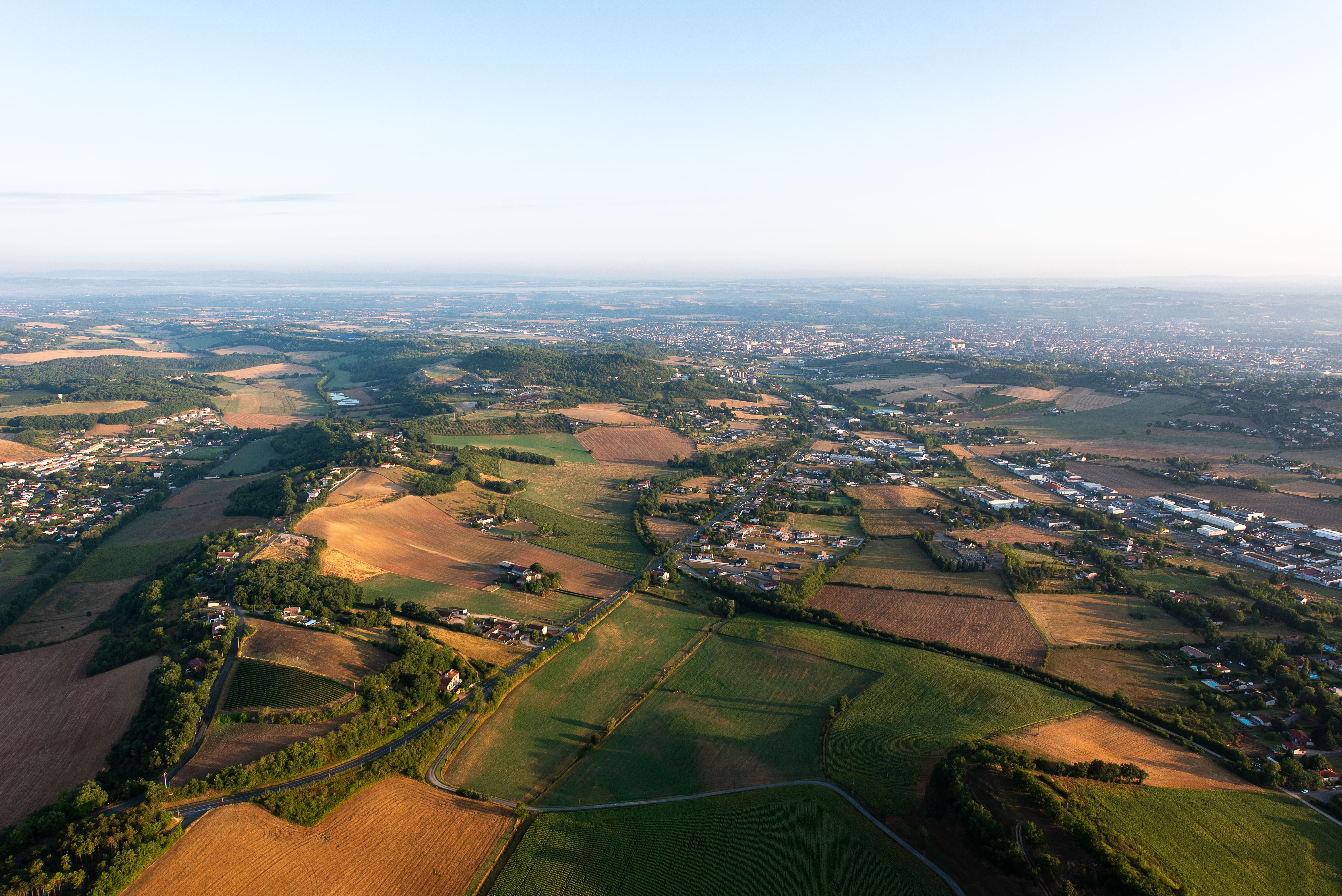 Par dessus Albi   07 31 22