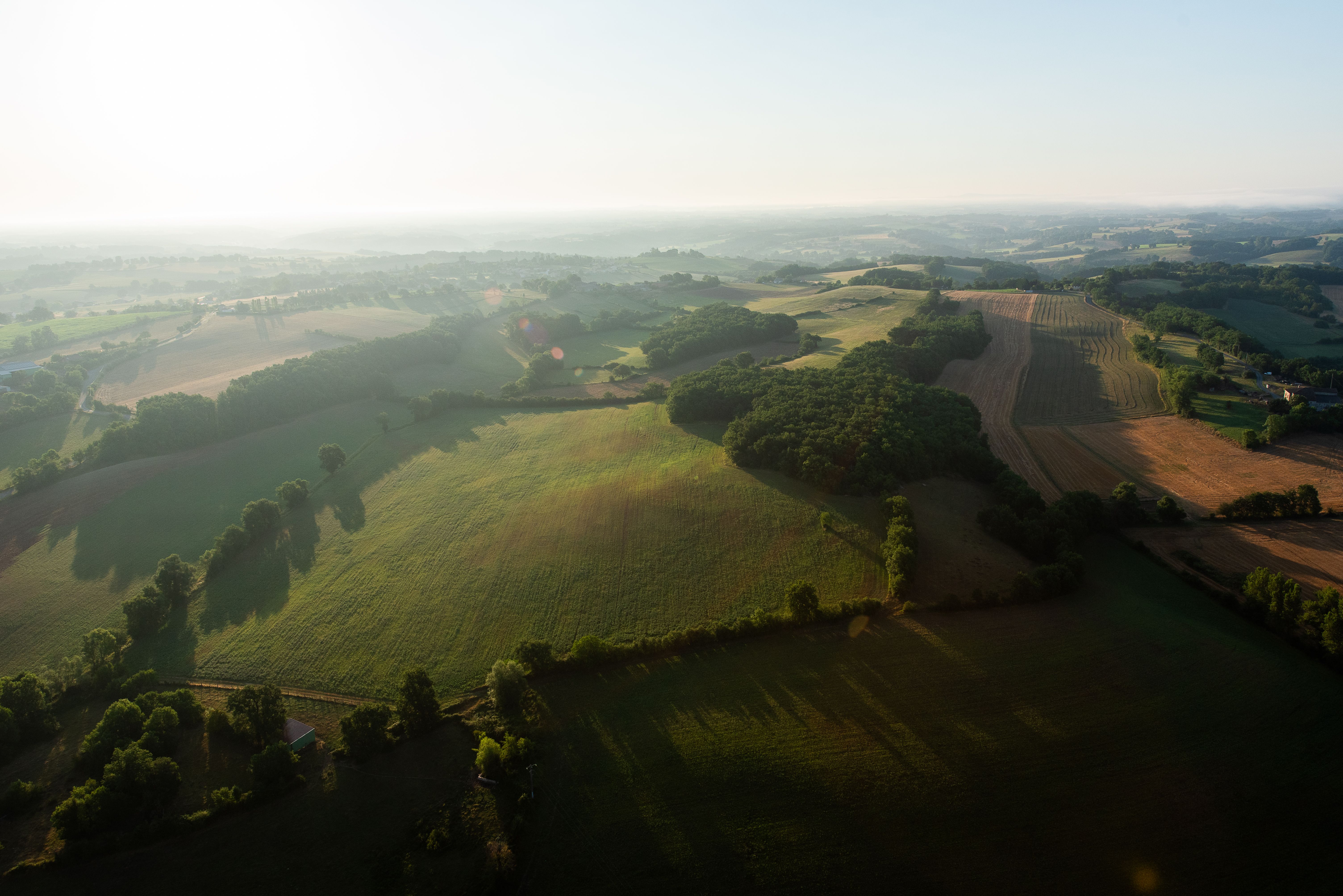 Par dessus Albi   07 44 10