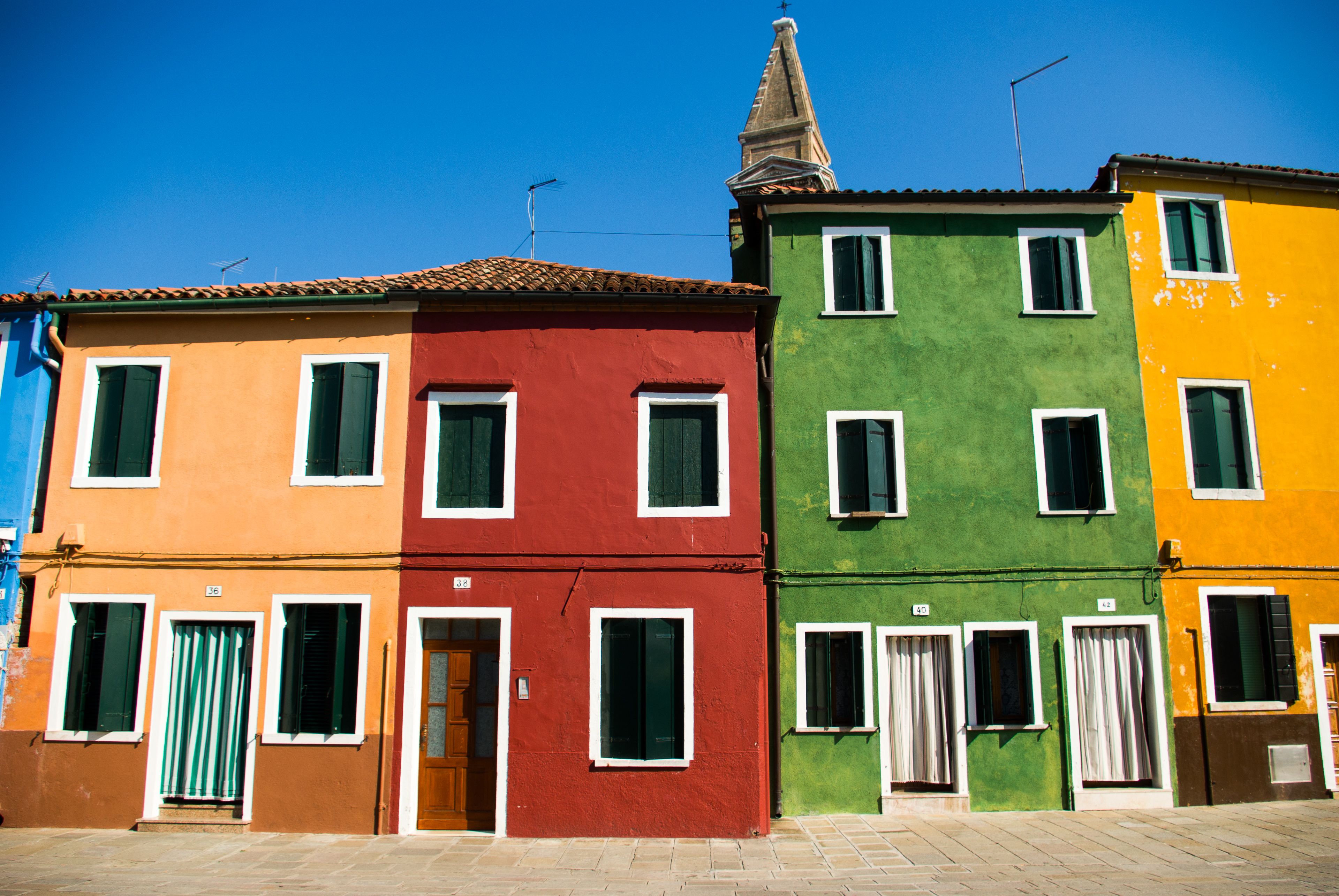 Quatre maisons