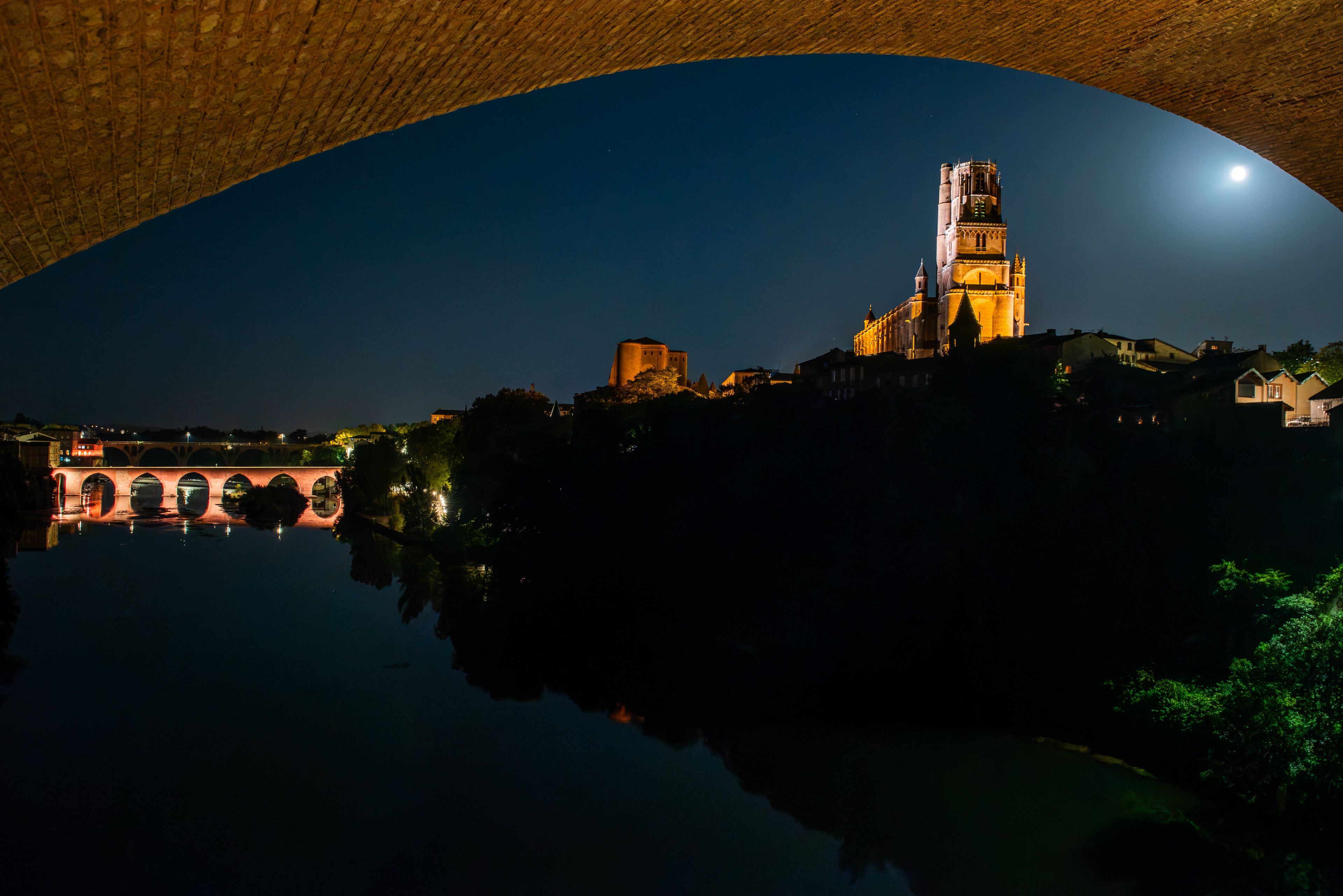 Sainte Cécile et le Pont Vieux