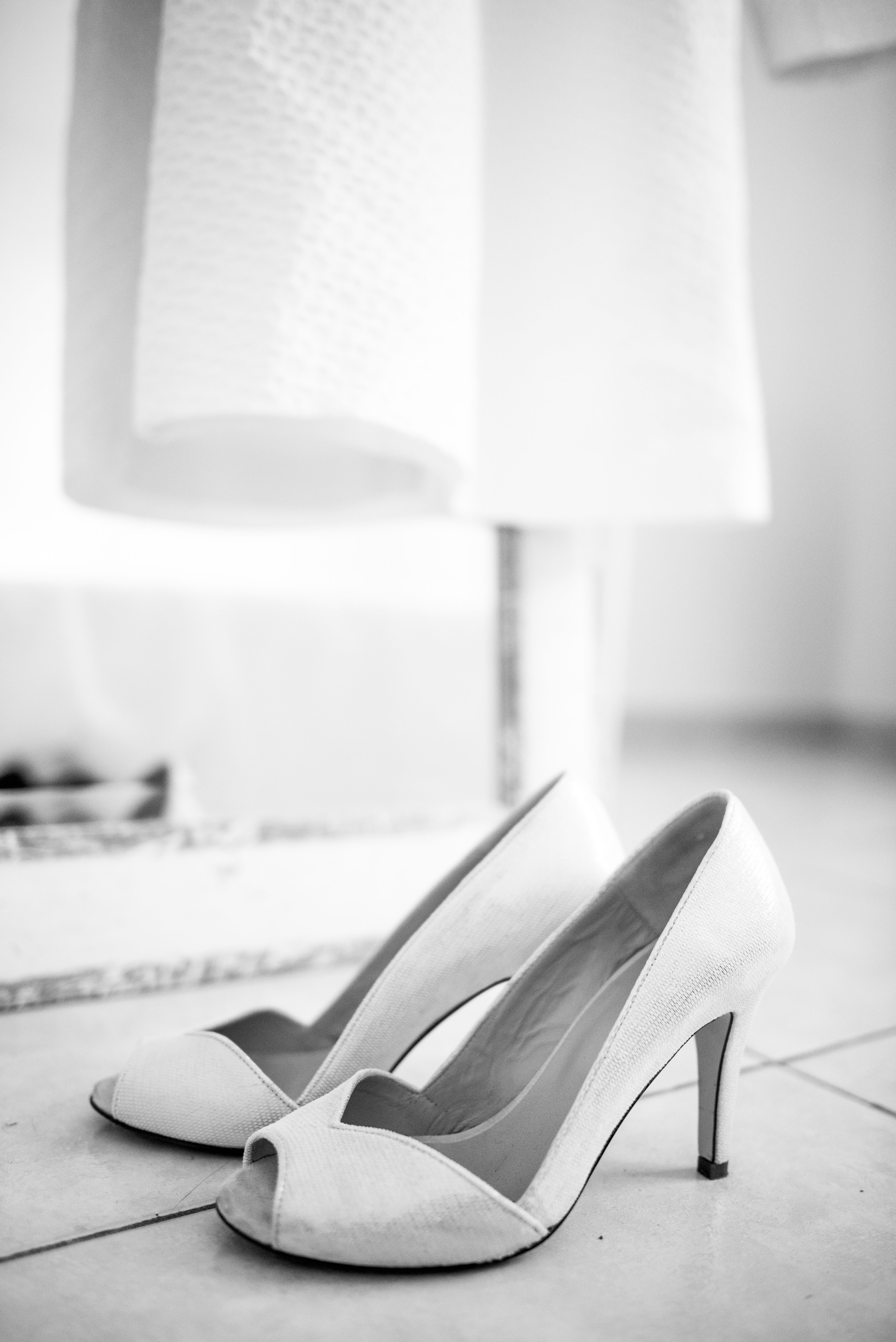 Waiting for the bride