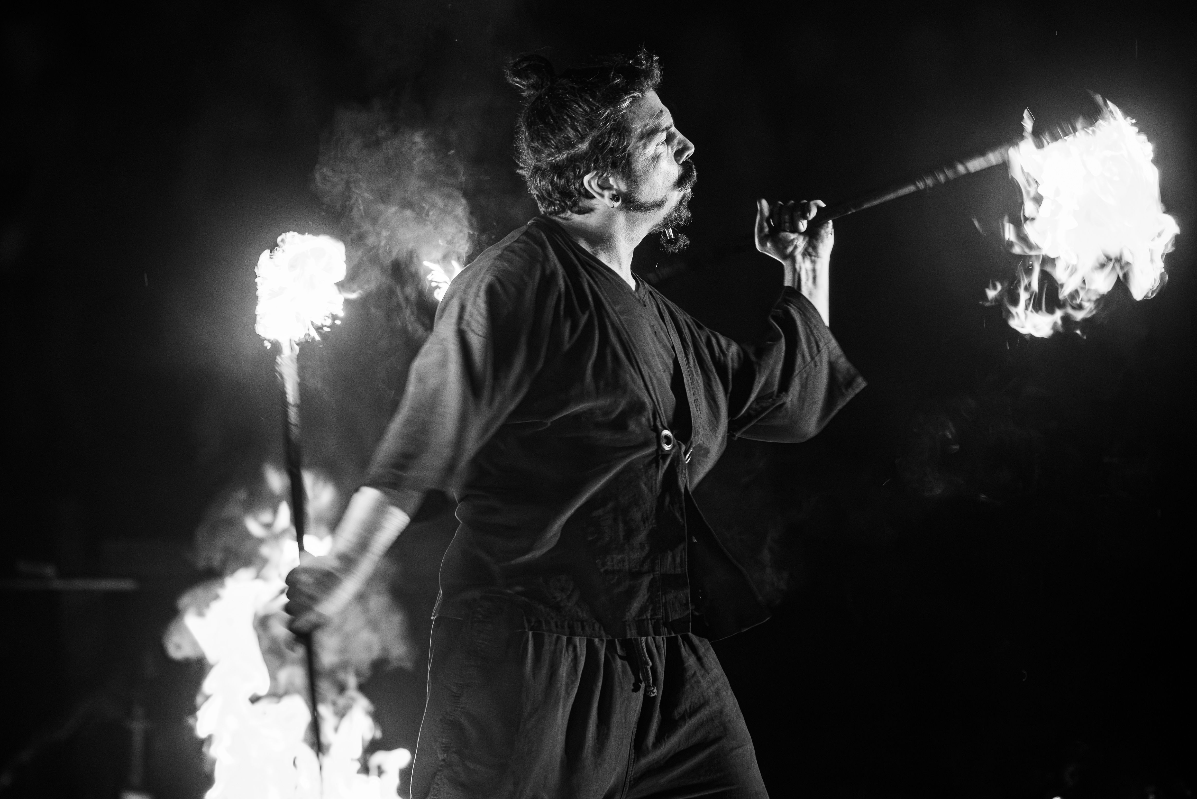 Dharma au Musée-Mine de Cagnac