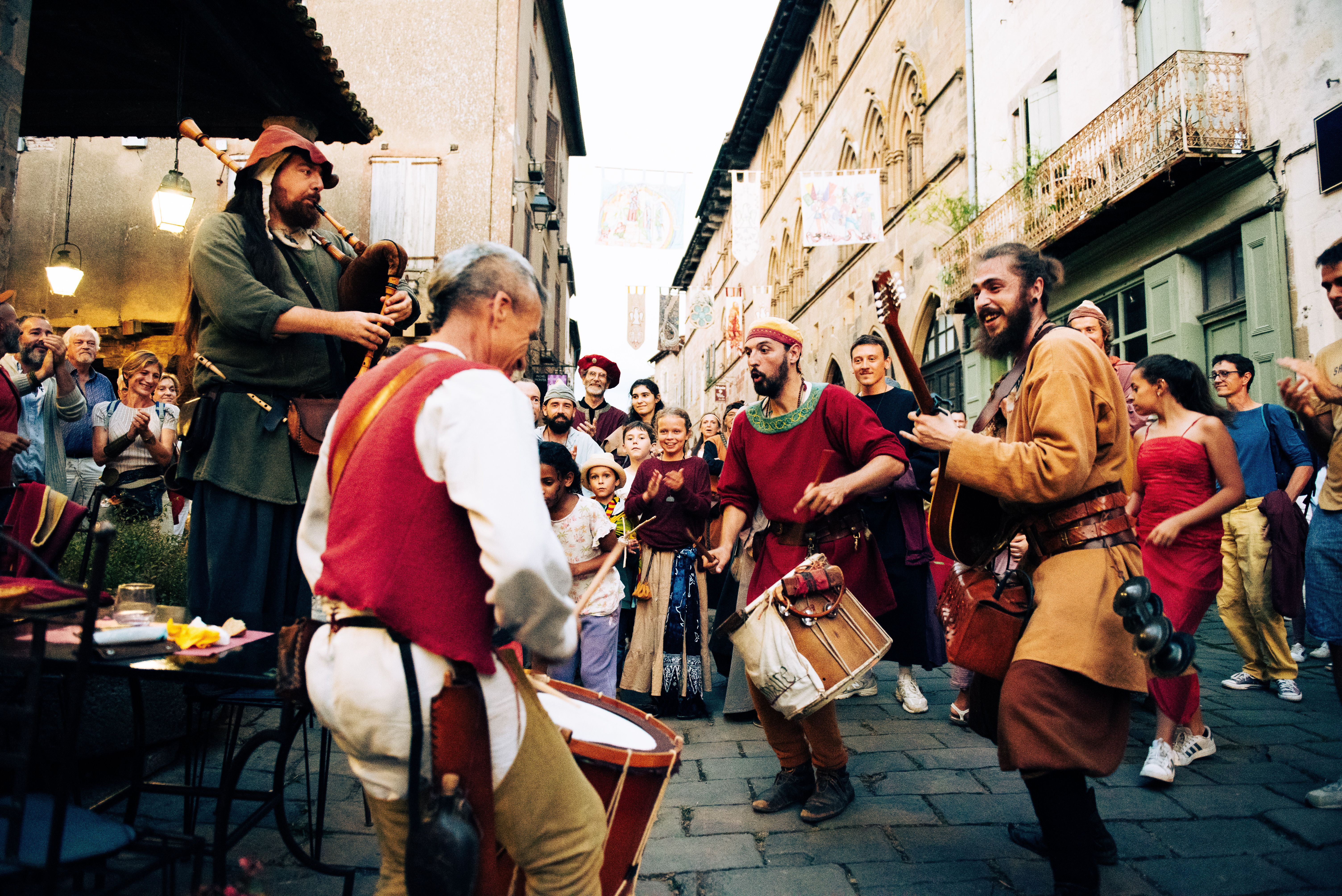 Les Médiévales de Cordes